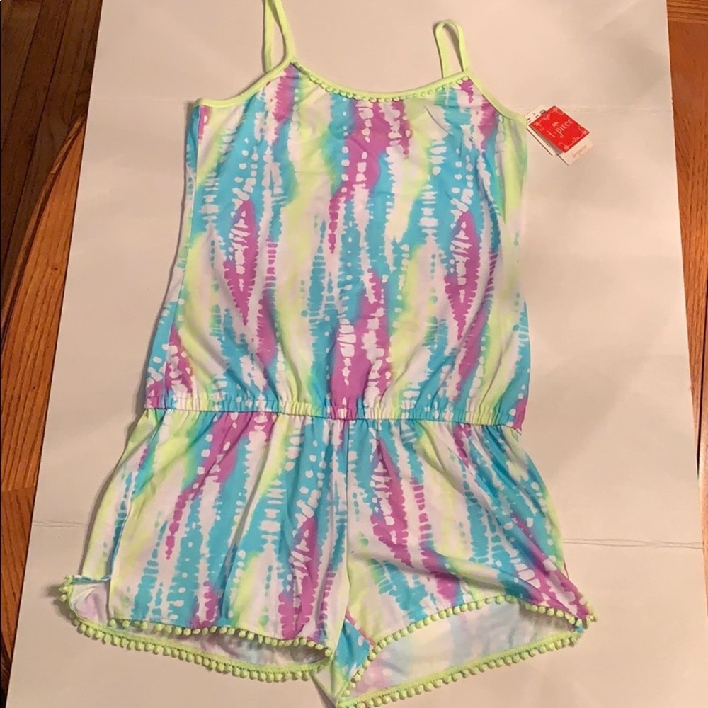 Justice 1 piece sleepwear